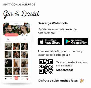 invitacion a wedshoots