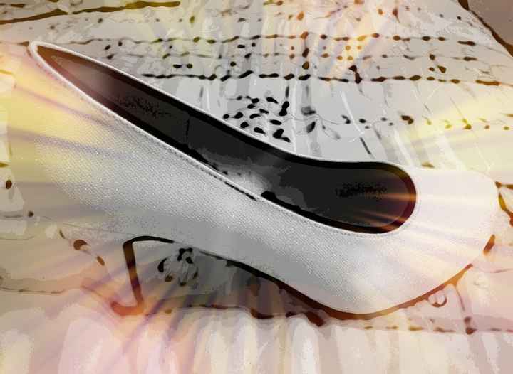 Zapatos blancos o de color? - 2