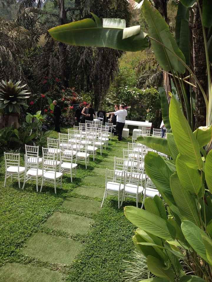 Lugar de mi boda