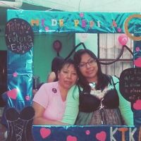con mi mami