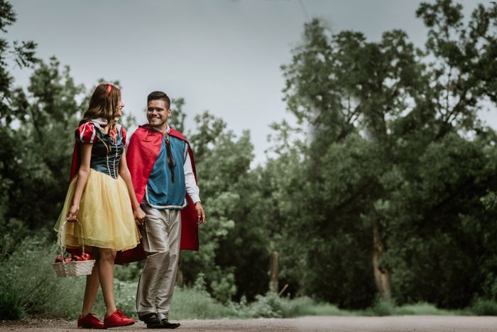 Nuestra sesión pre-boda 🍎👑 - 1