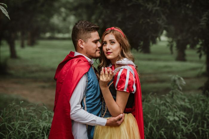 Nuestra sesión pre-boda 🍎👑 - 2