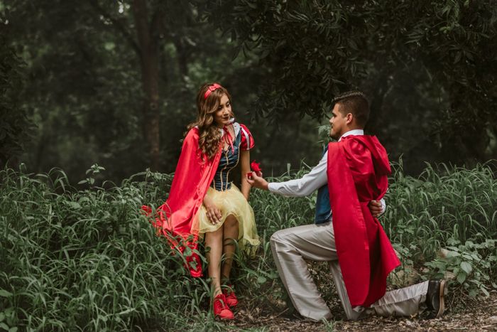 Nuestra sesión pre-boda 🍎👑 - 6
