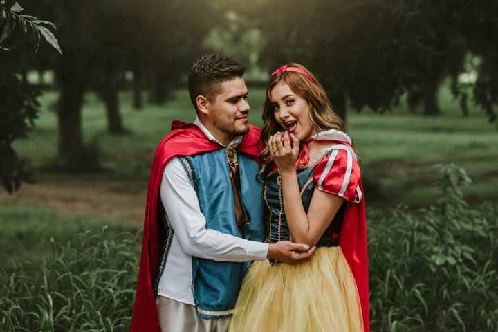 Nuestra sesión pre-boda 🍎👑 - 4