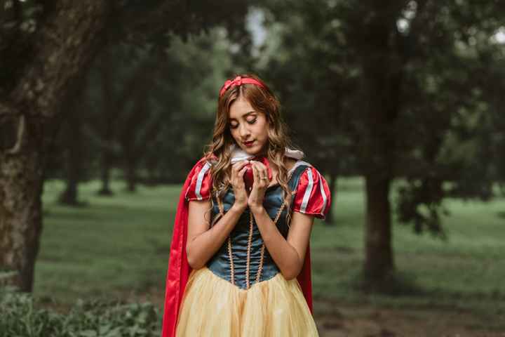 Nuestra sesión pre-boda 🍎👑 - 5