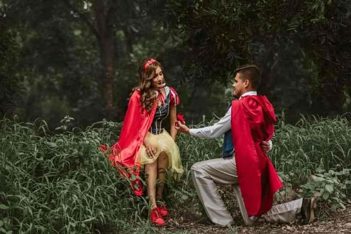 Nuestra sesión pre-boda 🍎👑 - 6