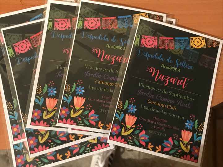 Despedida de soltera💍 - 12