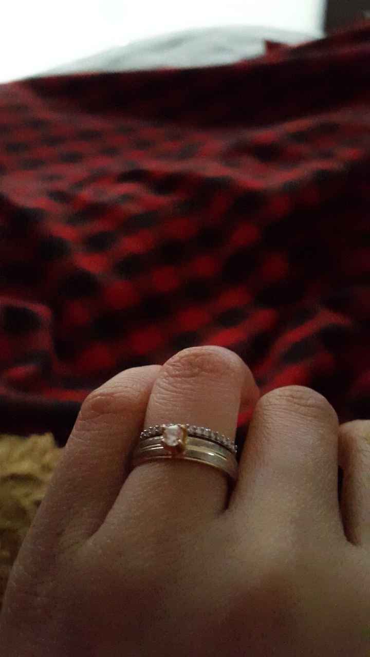 Tipos de anillos de compromiso (muéstrame el tuyo) - 2