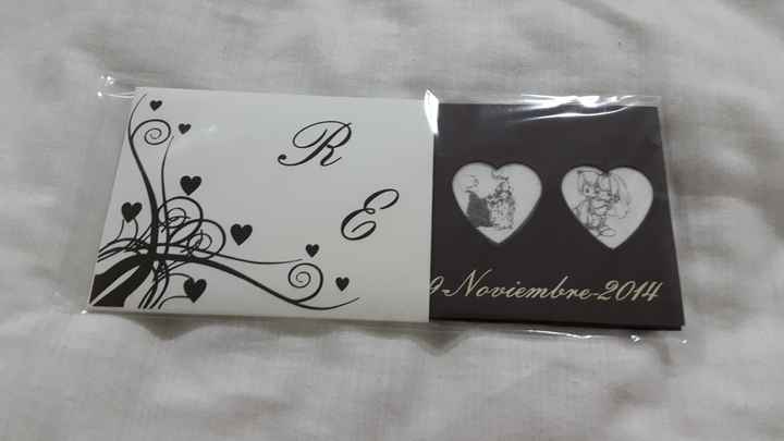 Y con ustedes mis invitaciones!  - 1