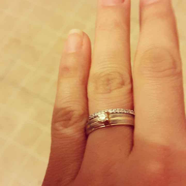 Presuman su anillo de compromiso!! - 1