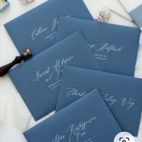 ¿Cómo membretaron sus invitaciones? - 1