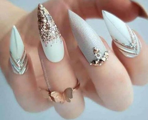 Manicure para novias 💅💅💅 6