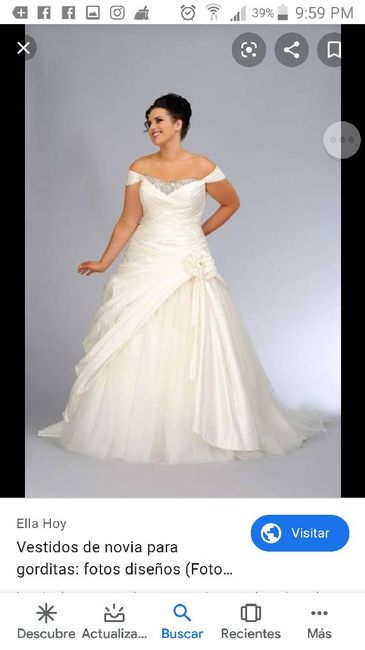 Cual seria el diseño del vestido perfecto para tu boda - 1