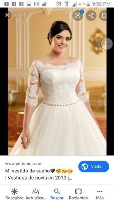 Cual seria el diseño del vestido perfecto para tu boda 2