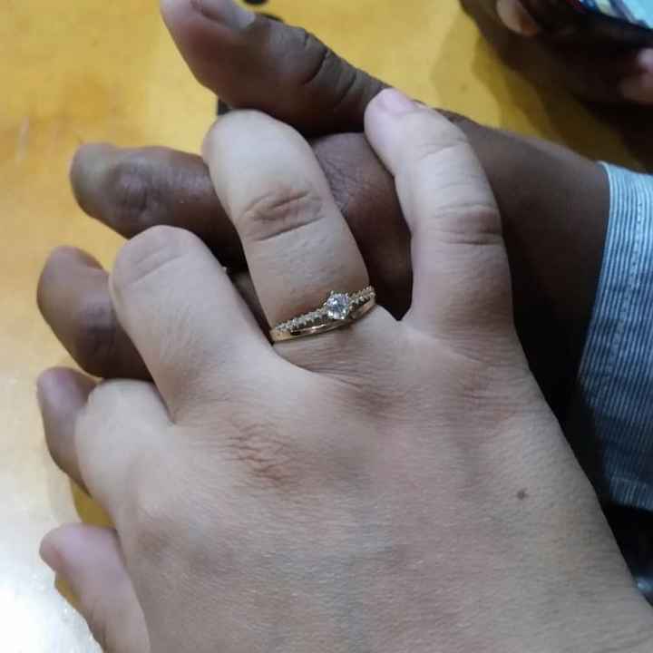 Tu Anillo💍👰🤵💒 compártelo!y la foto  en que dijiste sí 💞 - 1