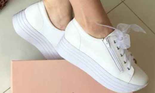 Tenis de novia: ¿qué nota le das? - 1
