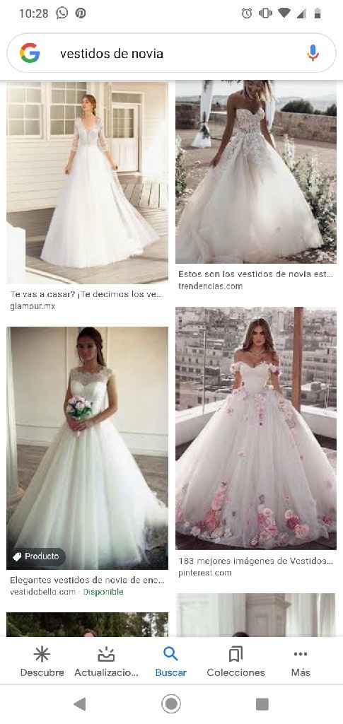 [JUEGO] Si Googleas "Vestido de novia"... - 1