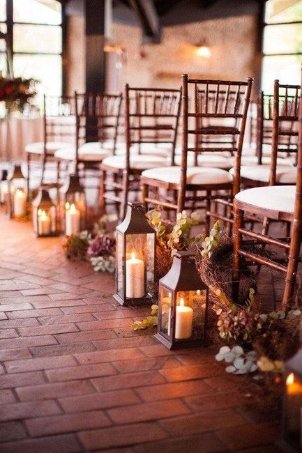 Decoración de la iglesia