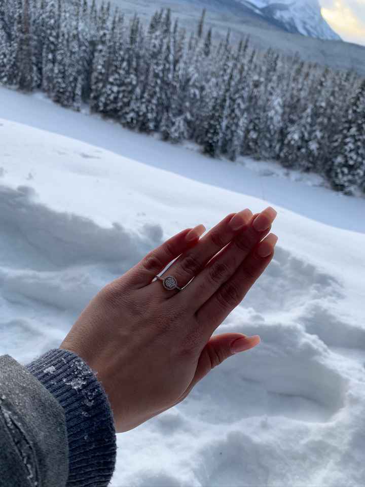 Mi anillo de compromiso, itzel💕 - 1