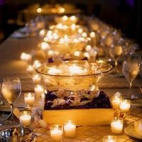 Decoración con luces.