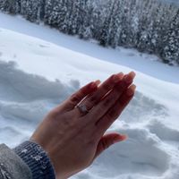 Mi anillo de compromiso, itzel💕 - 1