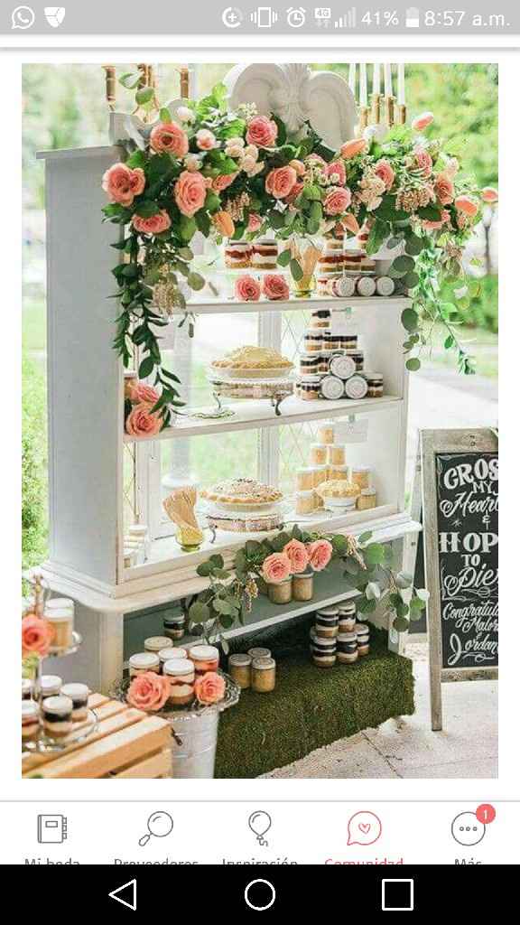 Barra de postres en Gdl🍰 - 1