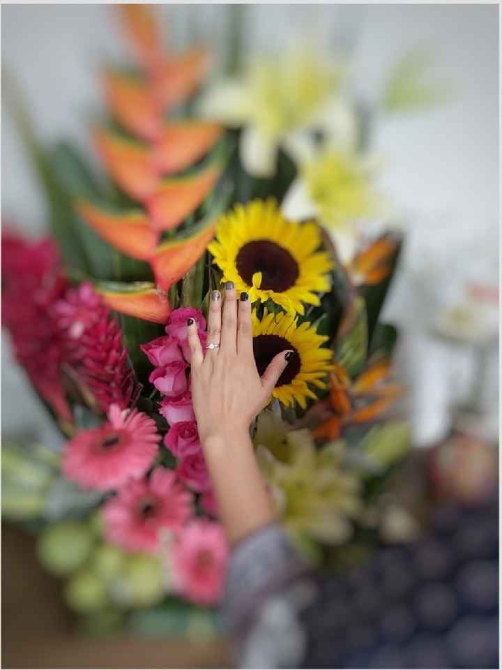 Reto con regalo: Sube una foto de tu anillo🎁 - 1