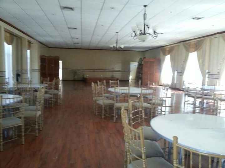 Recepcion de Boda