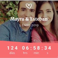 Una semana menos para la BODA 📆 ¡Comparte tu contador! - 1