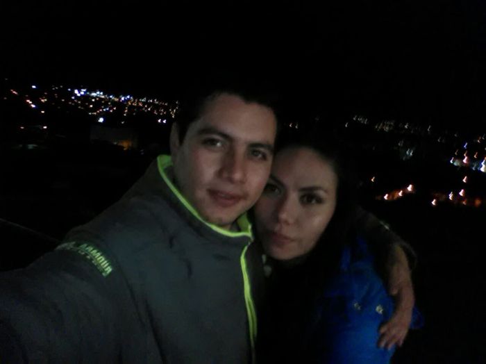 Con el amor de mi vida!!!