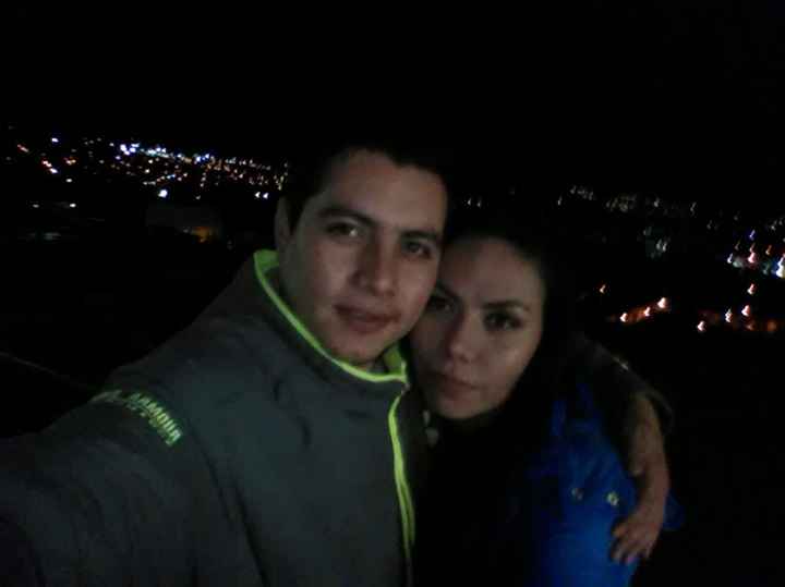 Con el amor de mi vida!!!