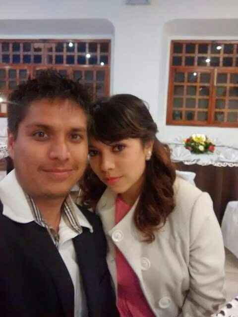 Con quien  te casas .... presume tu foto !! - 1