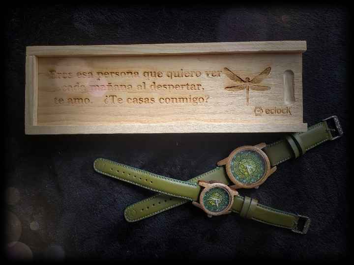 Reloj de compromiso 🤵⌚❤️ - 1