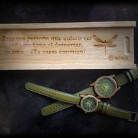 Reloj de compromiso 🤵⌚❤️ - 1