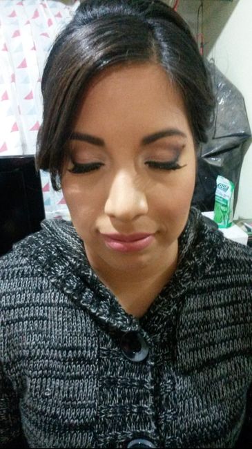 ¿Cuánto cuesta el maquillaje y peinado de novia? - 1