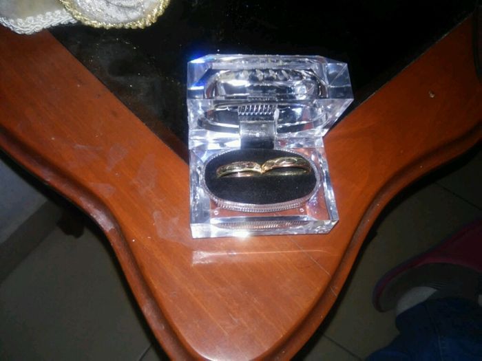 Mis argollas - 2