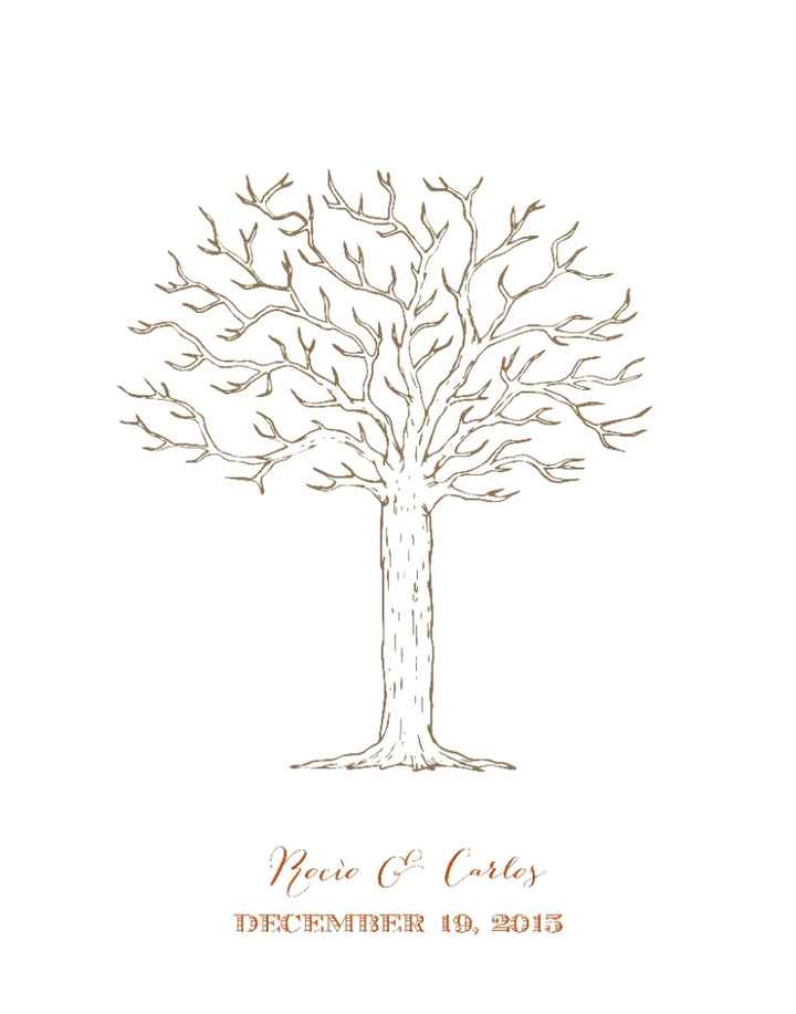 Mi árbol de huellas - 1