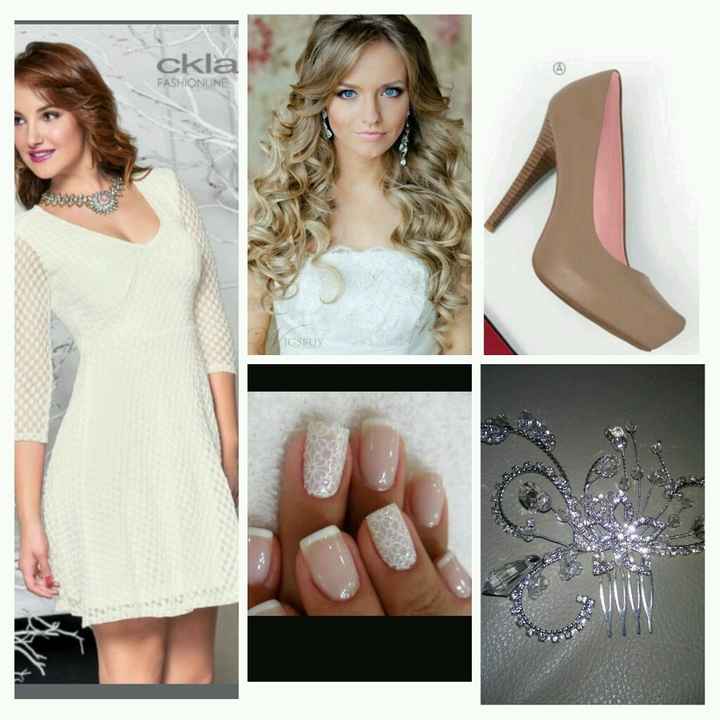 Mi outfit boda civil - 1