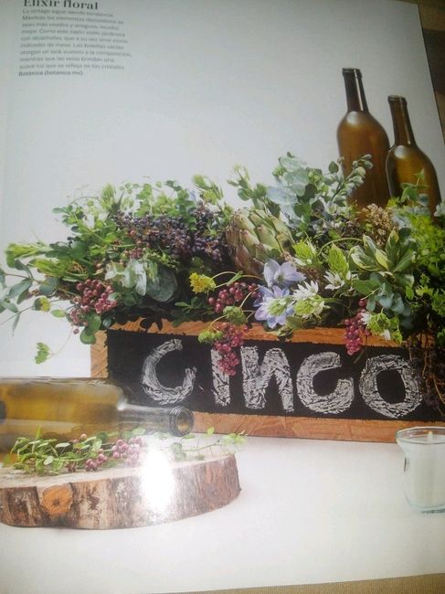 Ideas para centros de mesa - 2