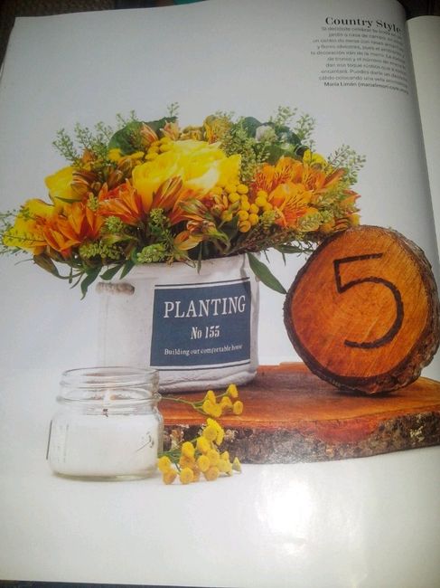 Ideas para centros de mesa - 6