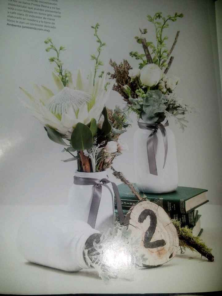 Ideas para centros de mesa - 1