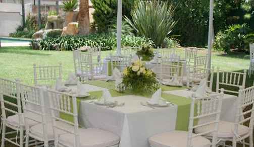 Boda en jardin - 2