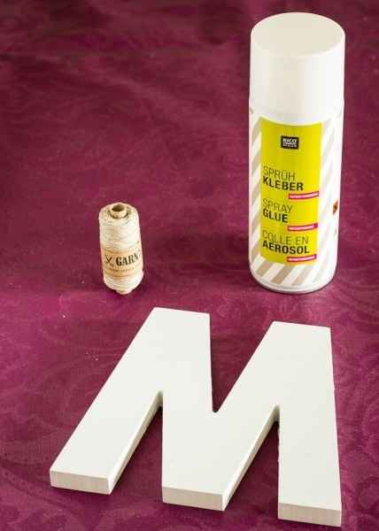 decoración de letras