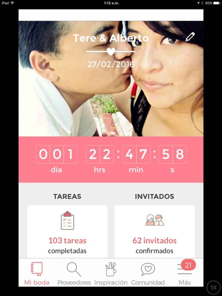 Súper emocionada y triste - 1