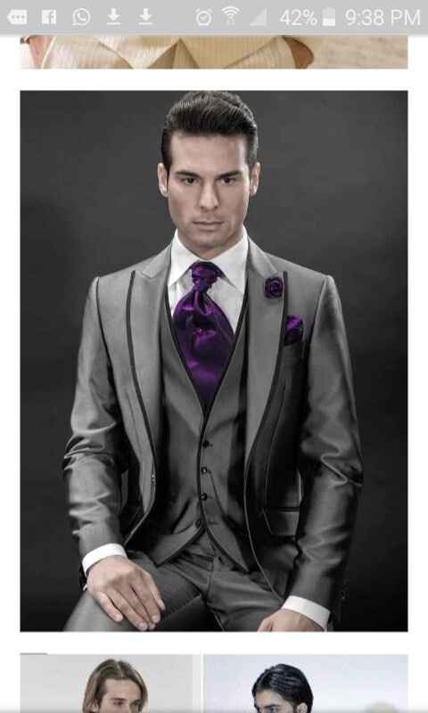 Moda nupcial para  el novio !! - 1