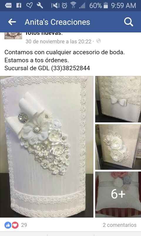 Recomiendo esta tienda muy amables y cualquier idea la hacen realidad - 1