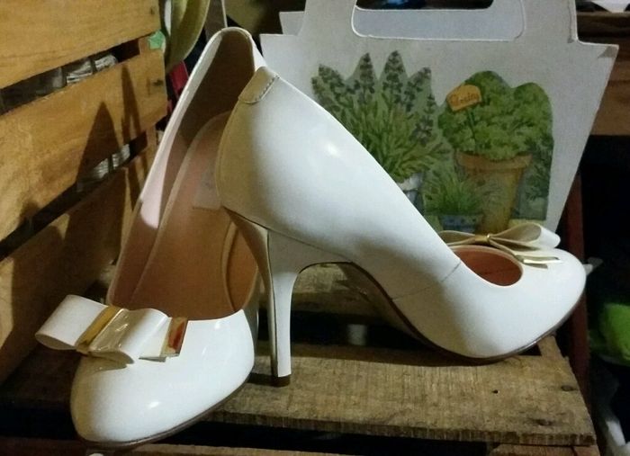 Tipos de zapatos de novia - 1