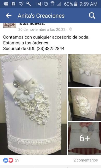 Recomiendo esta tienda muy amables y cualquier idea la hacen realidad - 1