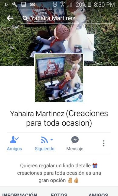 Novios para pastel o decoración - 1