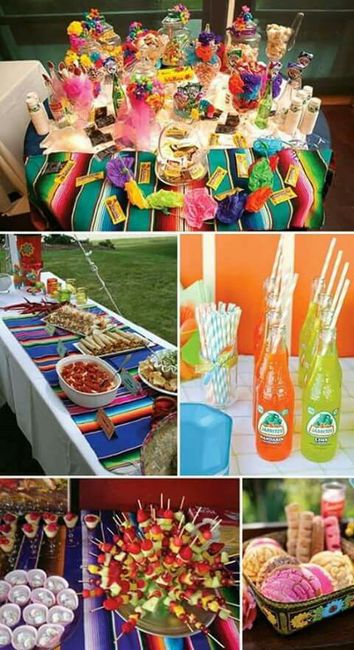 Sobre mi boda! tema: mex-ita - 4